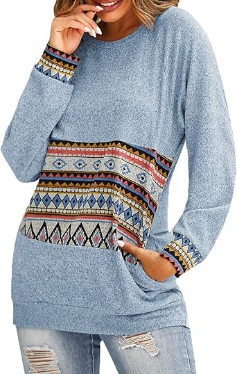 tunic sweatshirts amazon