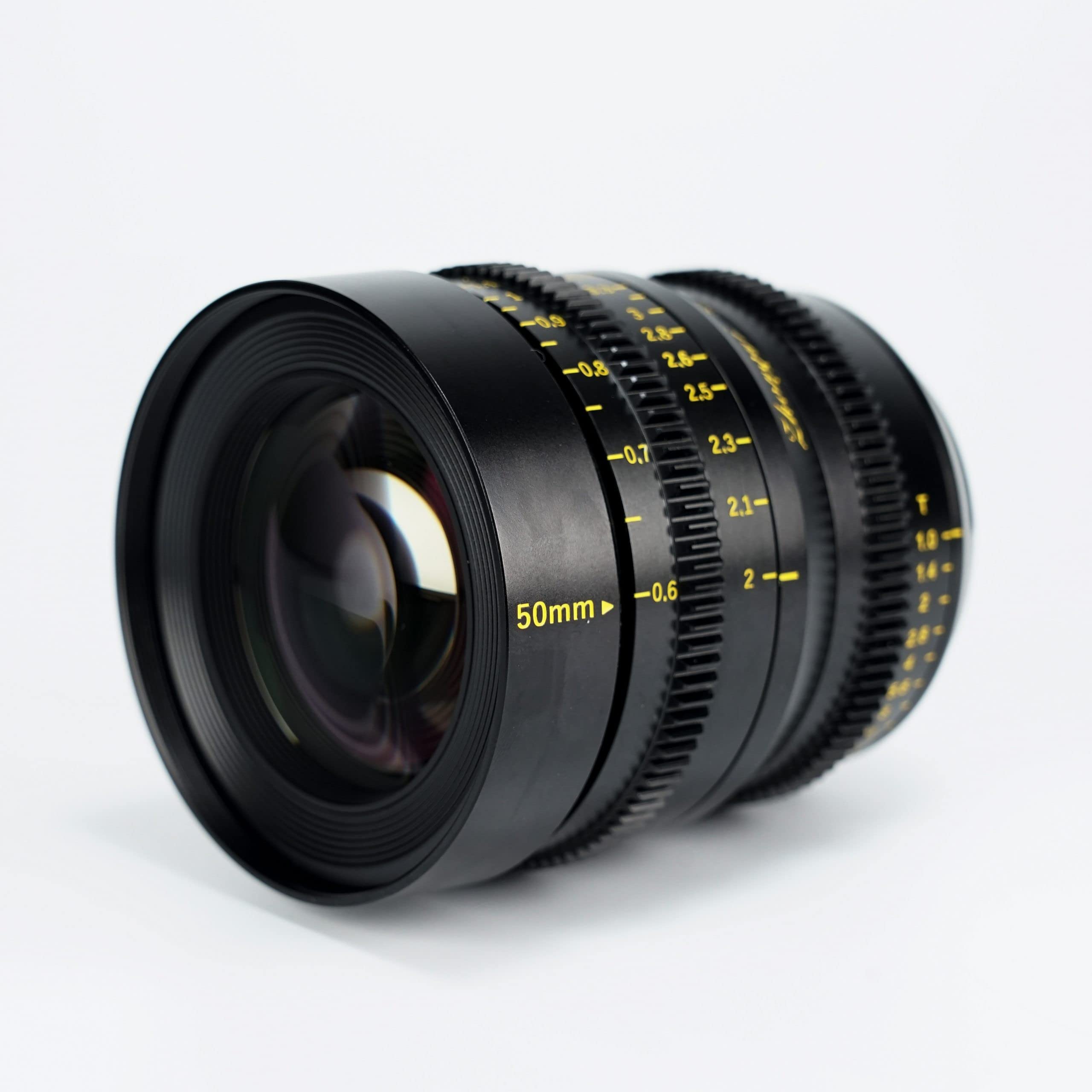 Amazon.co.jp: ZHONGYI Mitakon スピードマスターシネマレンズ 50mm T1