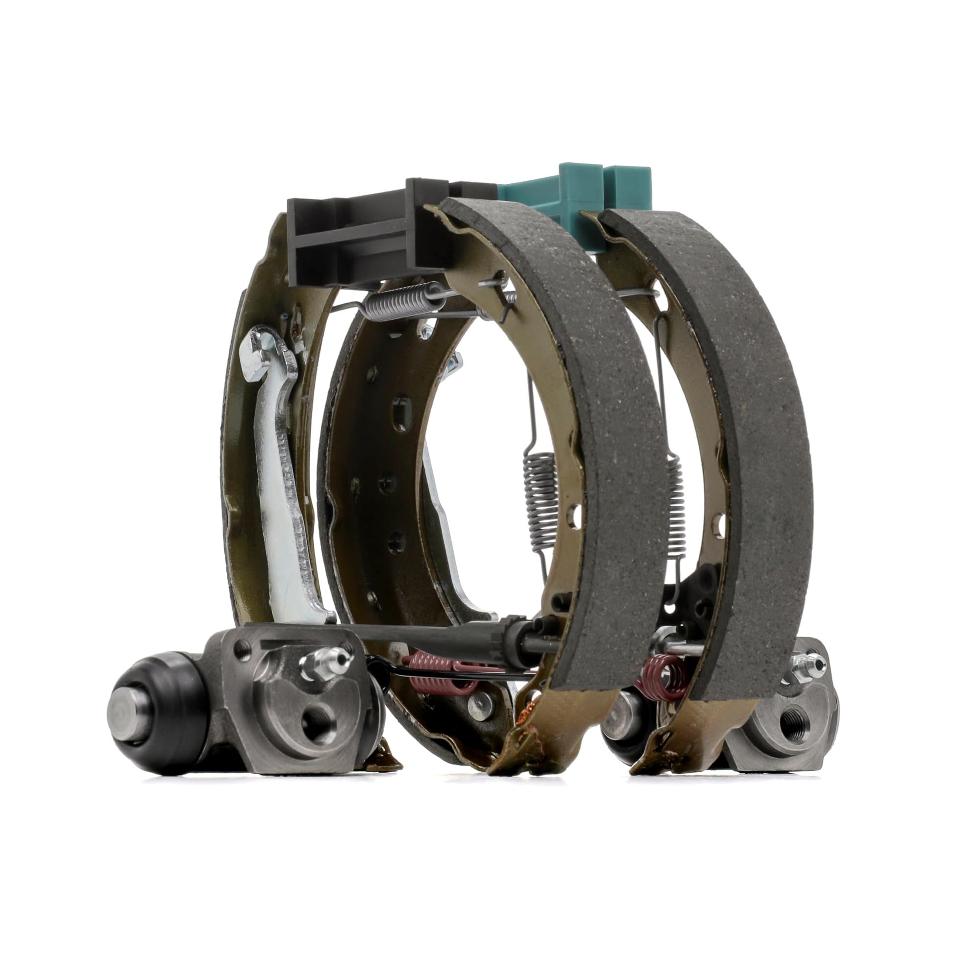 RIDEX 3859B0039 Kit frenos disco de tambor Trasero con cilindro de freno de rueda Compatible con NISSAN MICRA II K11