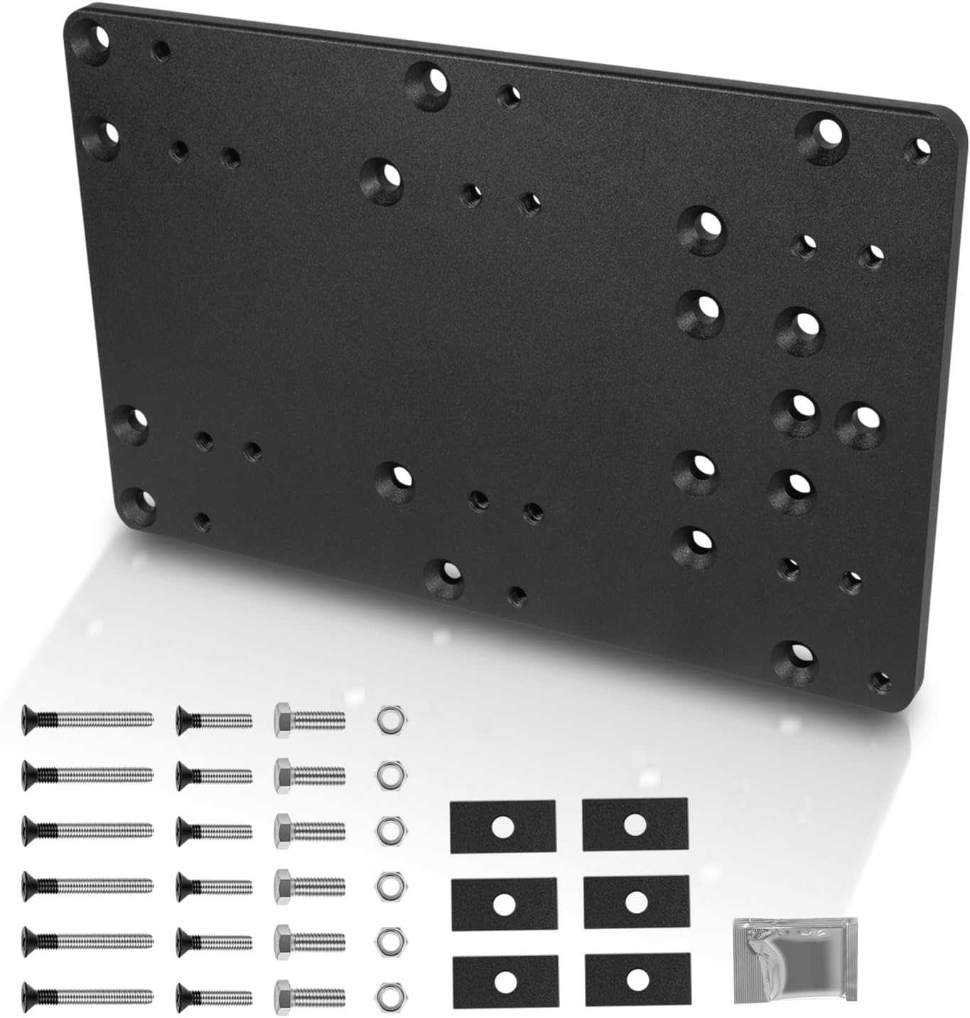 1854058 MKA-58 Boat Deck Reinforcement Kit, Fit for Minn Kota Riptide Instinct, Ulterra, Terrova, and Riptide Terrova Quest Series Trolling Motors, Use with Quick-Release Brackets