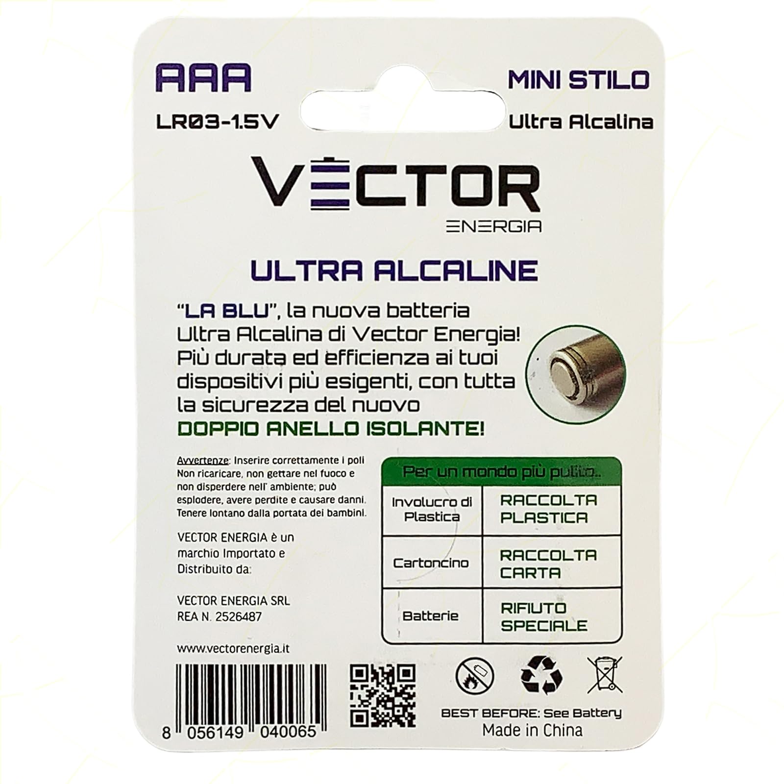 Lot de 10 piles ultra durables et super alcalines pour appareils électroniques, jouets, télécommandes et outils professionnels (mini super alcaline AAA LR03