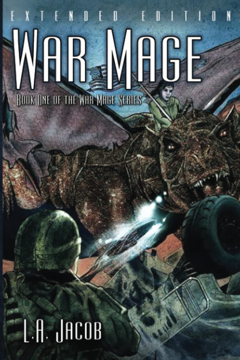 Cover of War Mage: Expanded Edition