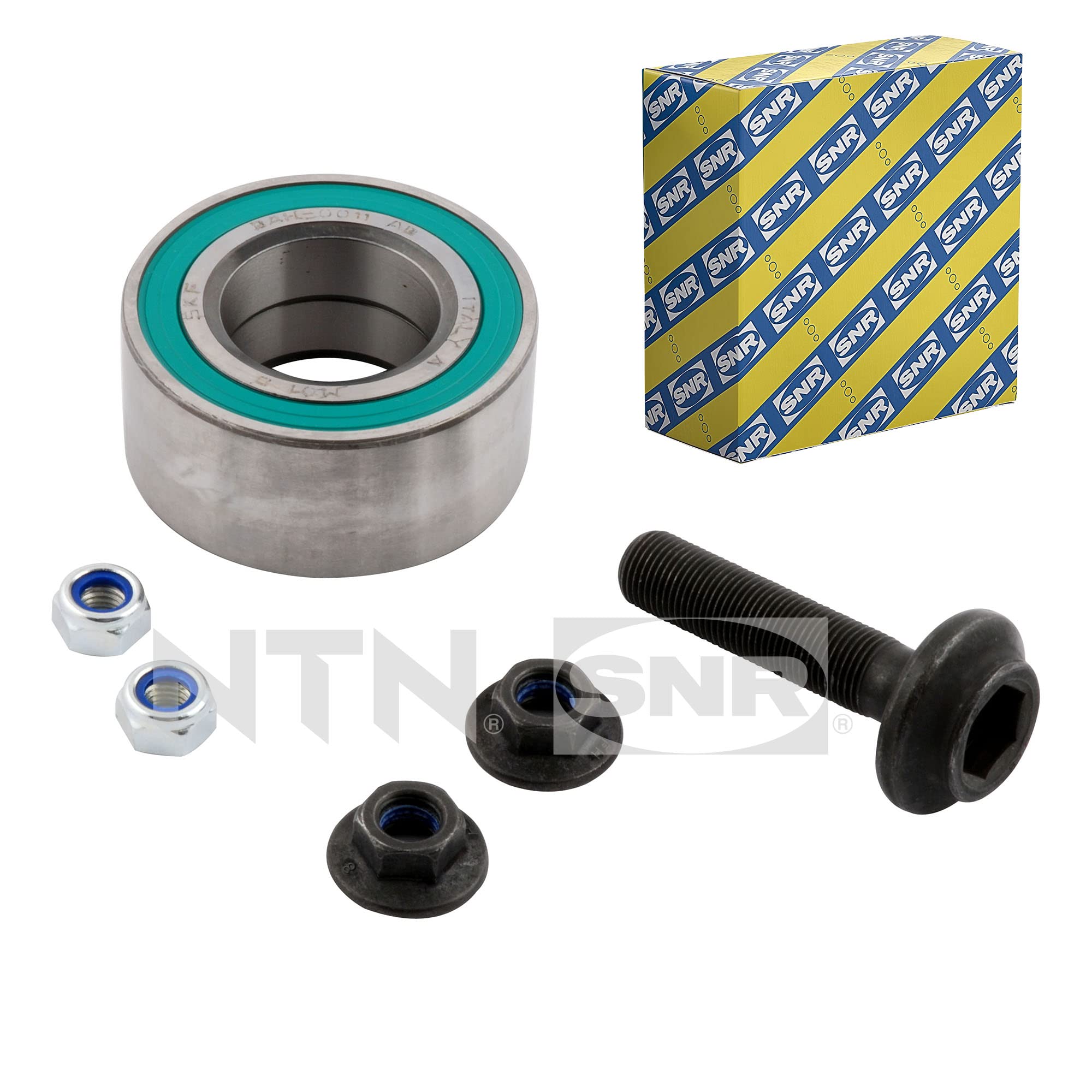 Roulement de roue SNR R157.24 Roulement Kit complet avec écrou - 2