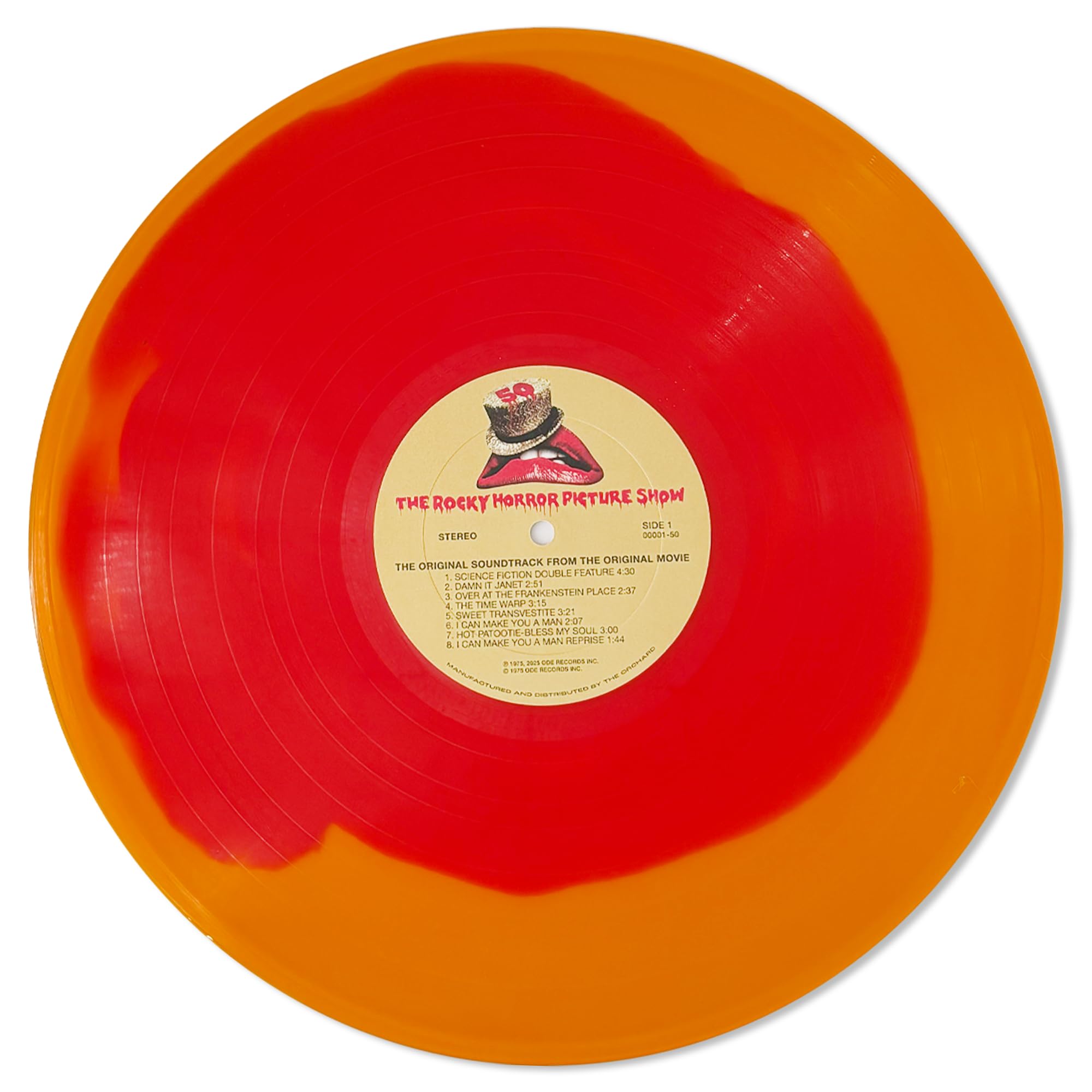 Rocky Horror Picture Show: Original Movie Soundtrack Red/Gold