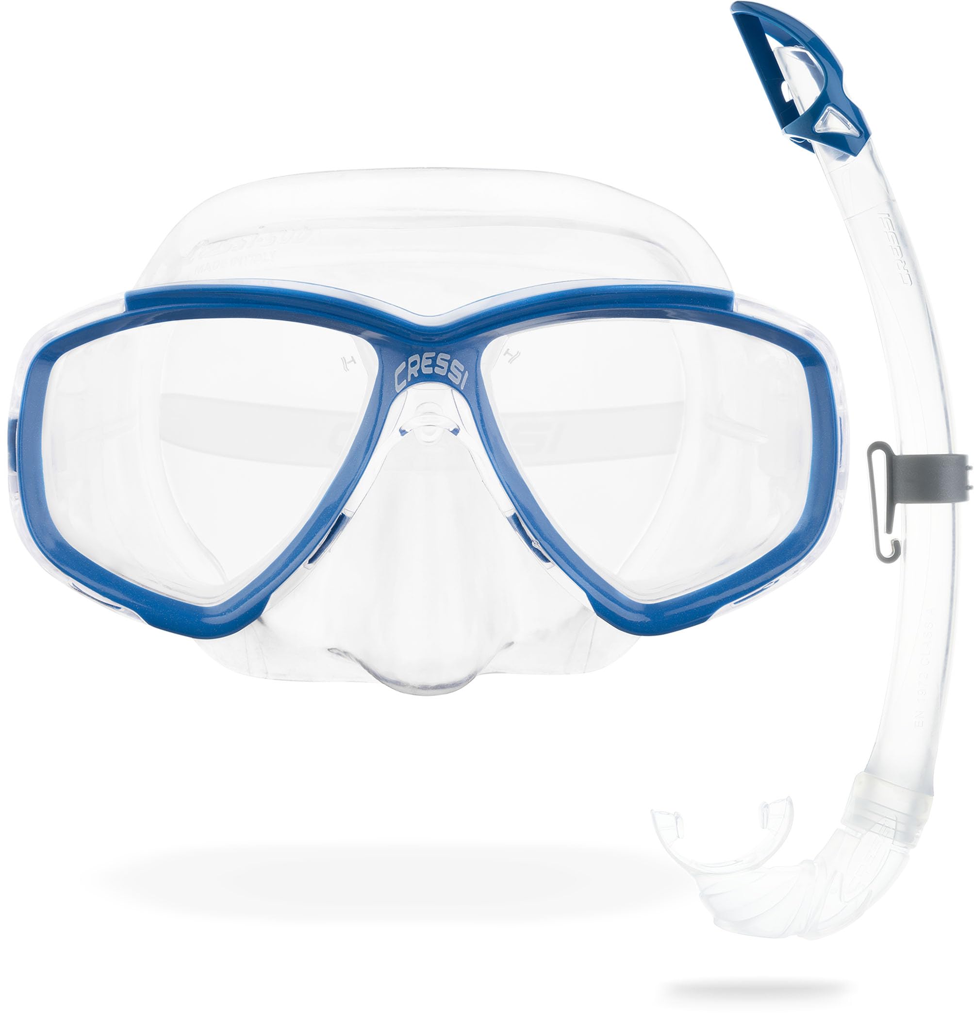 Cressi Perla + Mexico Combo Clear/Blue