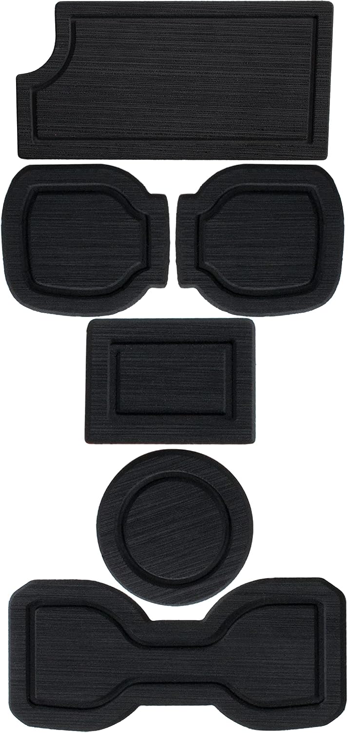 Interior Cup Holder Inserts - Compatible with 2016-2023 Tacoma