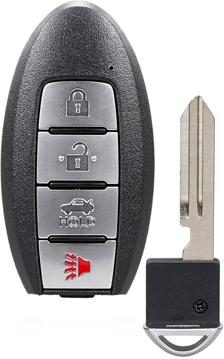 TOP-VIGOR Keyless Entry Remote Control Car Key Fob Replacement Compatible with Nissan Altima Maxima 2013 2014 2015, 433MHz ID47 Chip 4 Button KR5S180144014 IC: 7812D-S180014