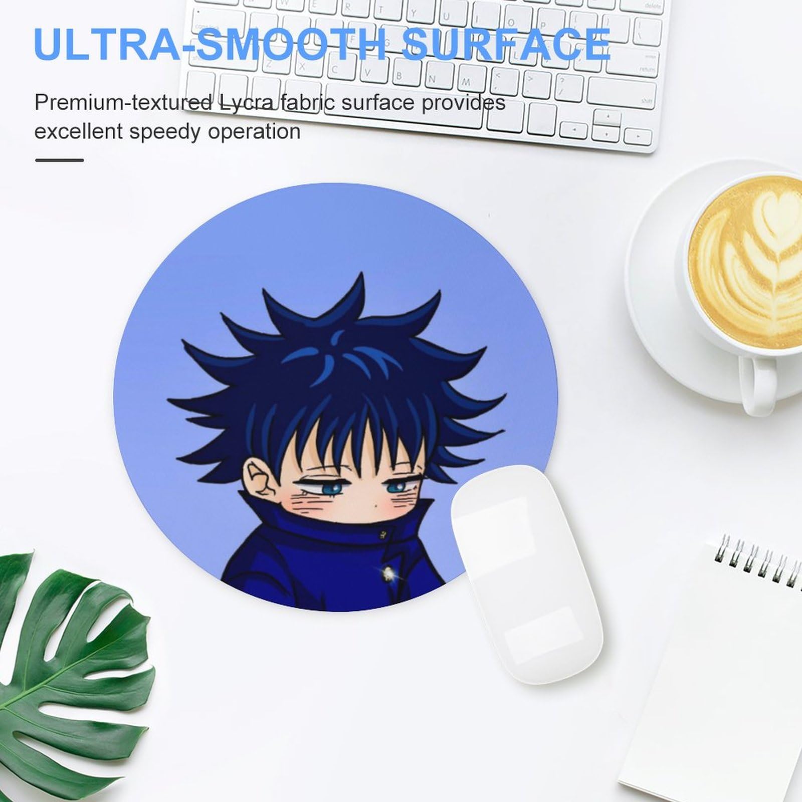 Amazon.co.jp: 呪術廻戦 伏黒 恵 マウスパッド 可愛い キャラクター