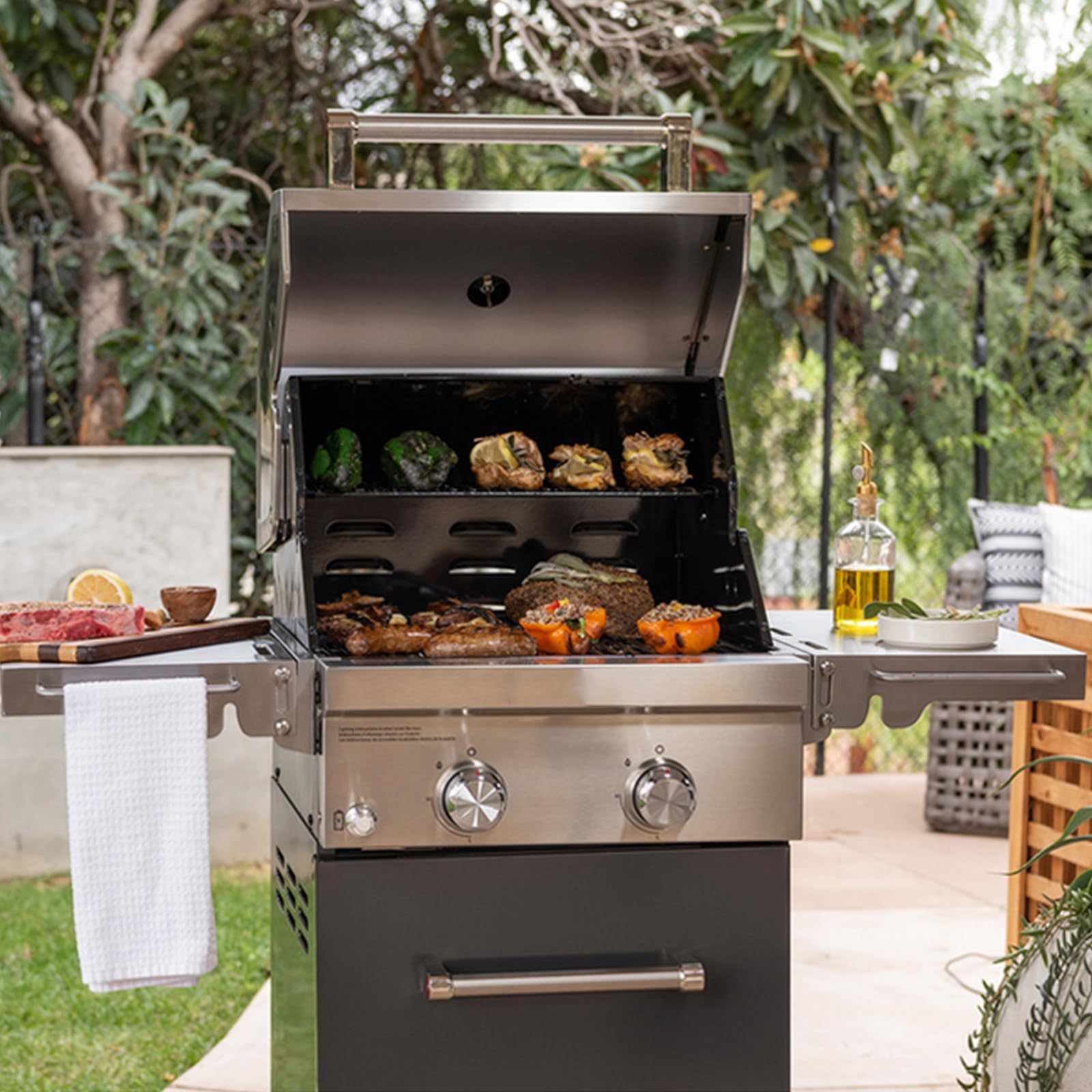Amazon.com : BBQration Replacement Parts for Kitchen Aid 2-Burner