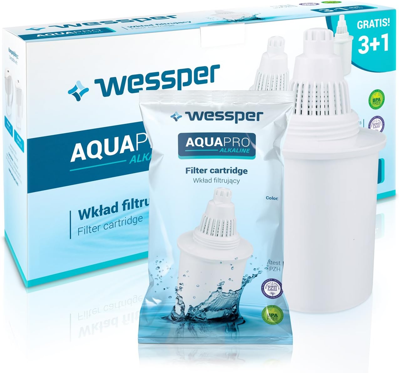 acqua alcalina per le tagliatelle