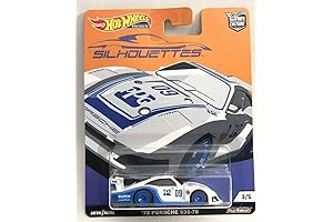 2019 Hot Wheels Silhouettes '78 Porsche 935-78