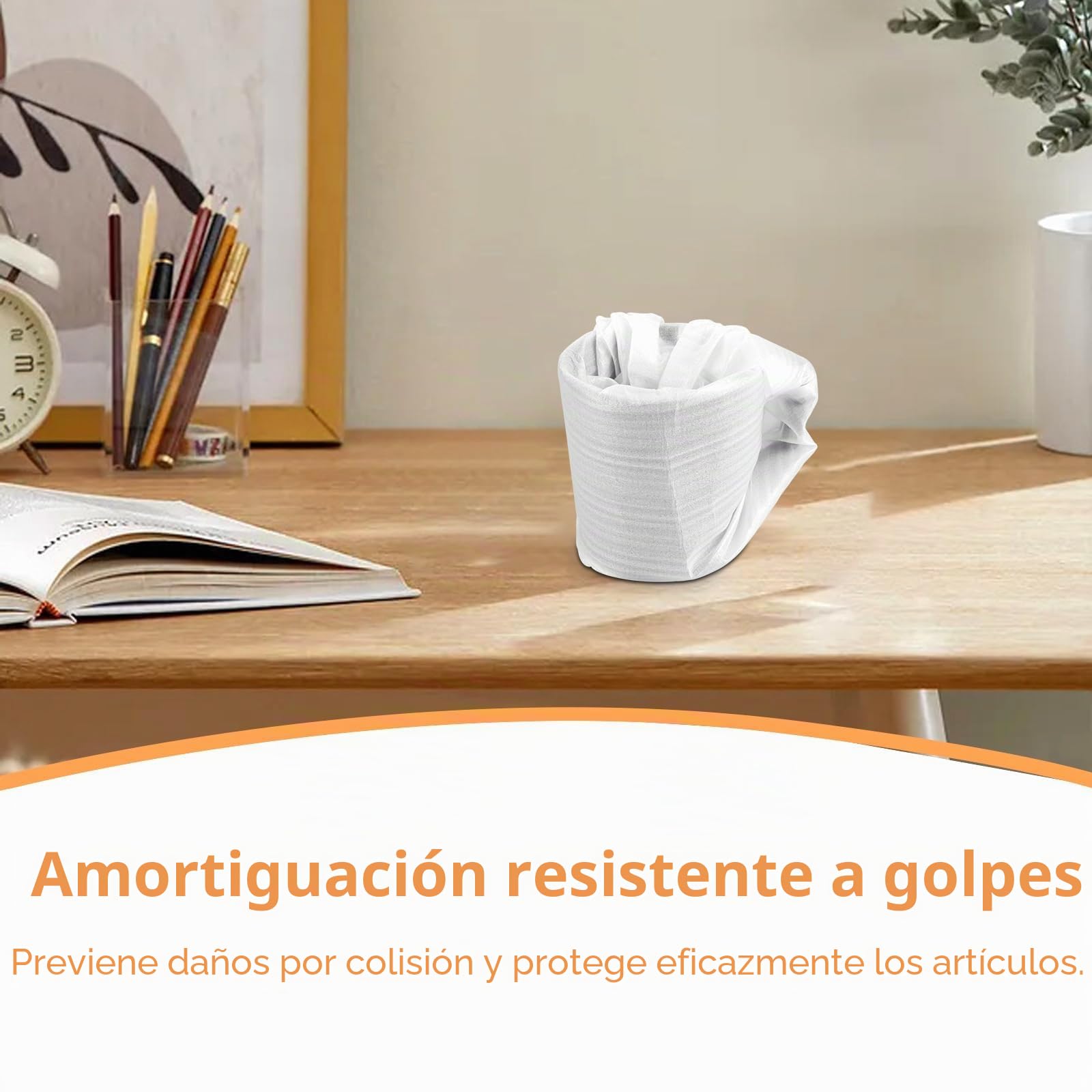 AKOLAFE 100 Piezas Material de Embalaje 40 x 30 cm, Bolsas para Embalaje de Espuma Protectora, Bolsas Acolchadas para Mudanza, Vajilla, Cristal y Regalos