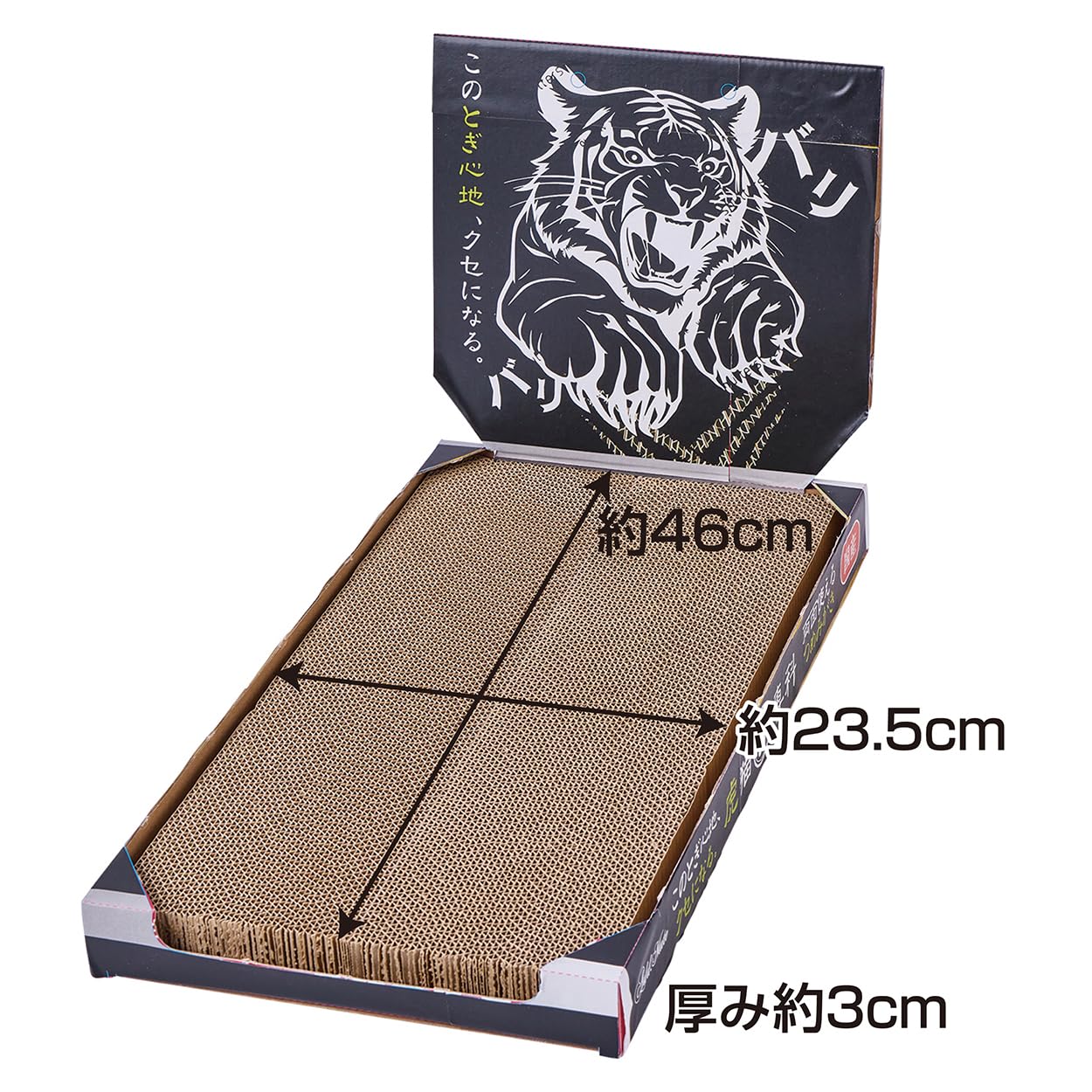 猫の虎　カーヴィ3本セット Amazon.co.jp: アドメイト (ADD. MATE) 猫用おもちゃ 虎猫専科 両面