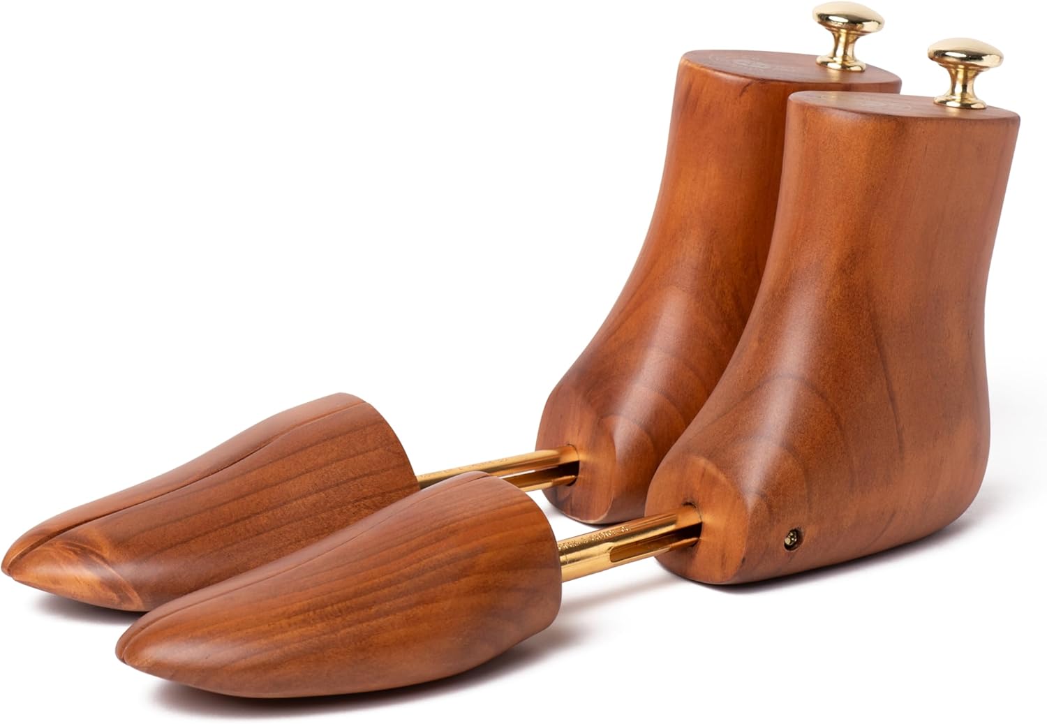 Cobbler's Choice Co. Finest Quality Men’s Boot Tree – Varnished Natural Wood, Timeless Design, Signature Finish, Brown - Image 8