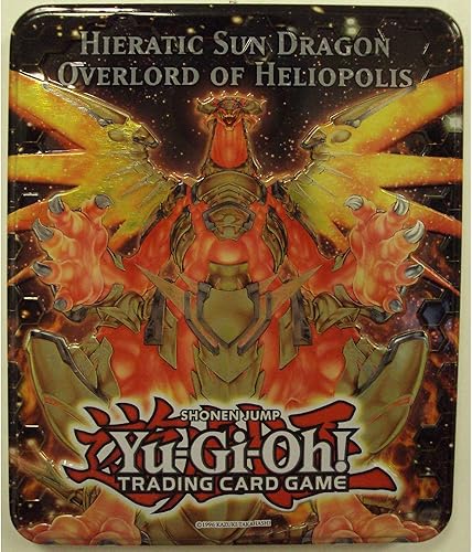 Konami Yu-Gi-Oh 2012 Onda coleccionable 2 Lata - Dragón Sol Hierático Overlord of Heliopolis
