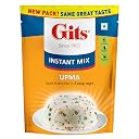 Gits Upma Instant Breakfast Mix, Pure Veg, 800g (Pack of 4 x 200g) gallery image