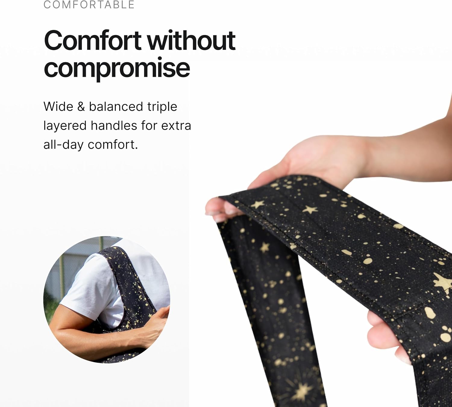 Nanobag Standard 19L Tote Foldable Packable Reusable Grocery Shopping Bag | 0.9 oz Premium Portable Collapsible Ultralight Pocket-Sized for Everyday Use & Travel