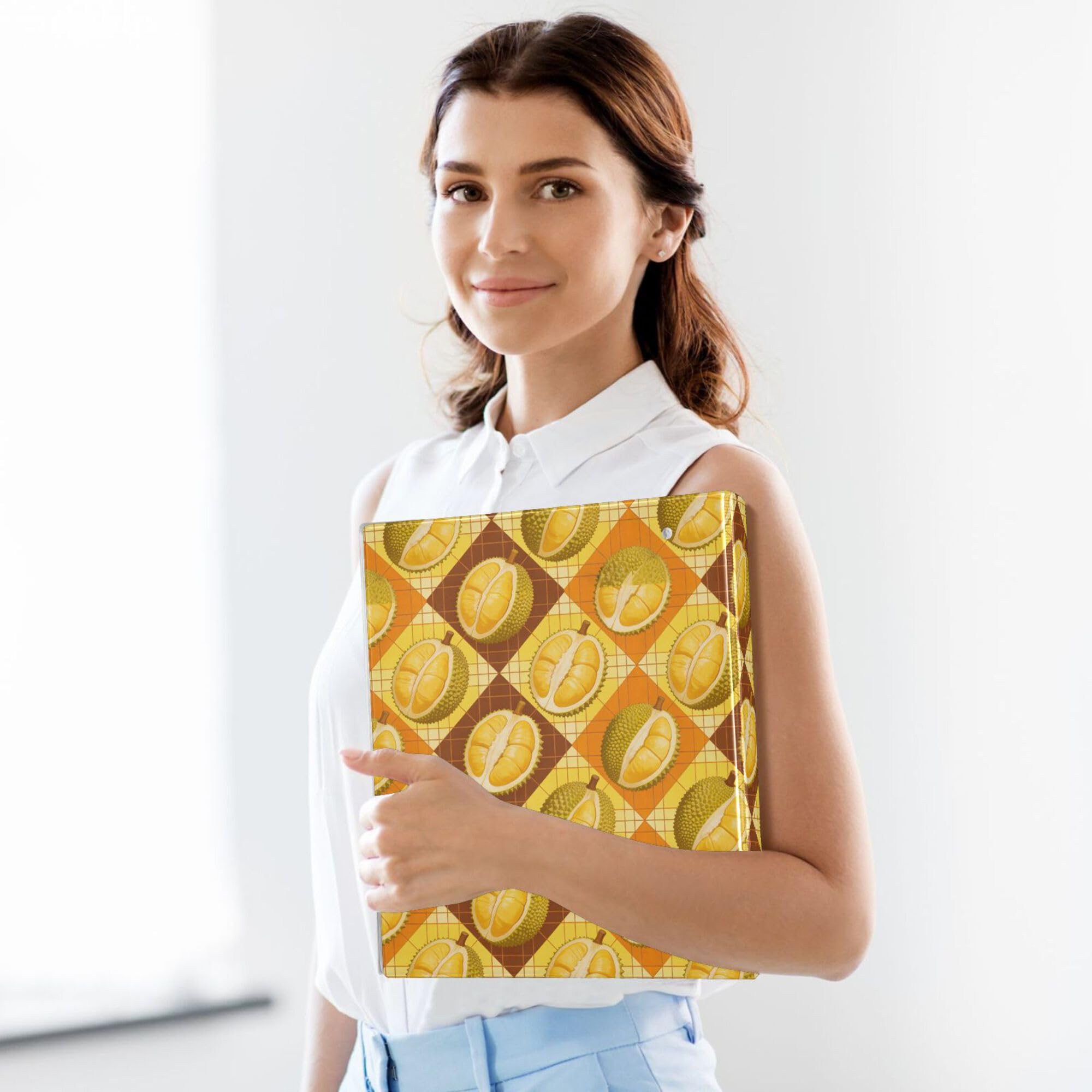 Tre raccoglitori ad anelli 1 5 pollici con tasche interne 1/2 confezione raccoglitore per studenti universitari copertina rigida