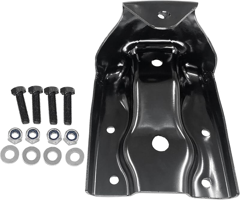 Suporte de grilhão da mola traseira TOM para GMC Sierra e Chevrolet Silverado 1500 – Kit com parafusos e porcas