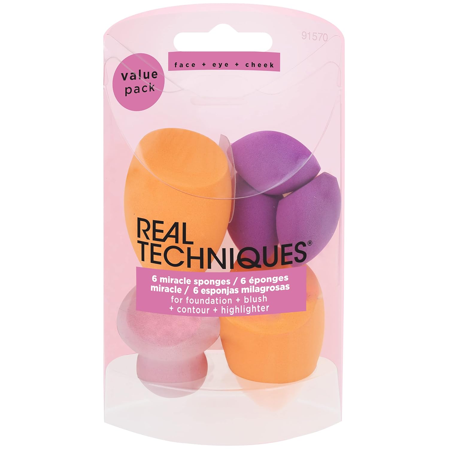 Real Techniques Miracle Complexion Assorted Beauty Sponges