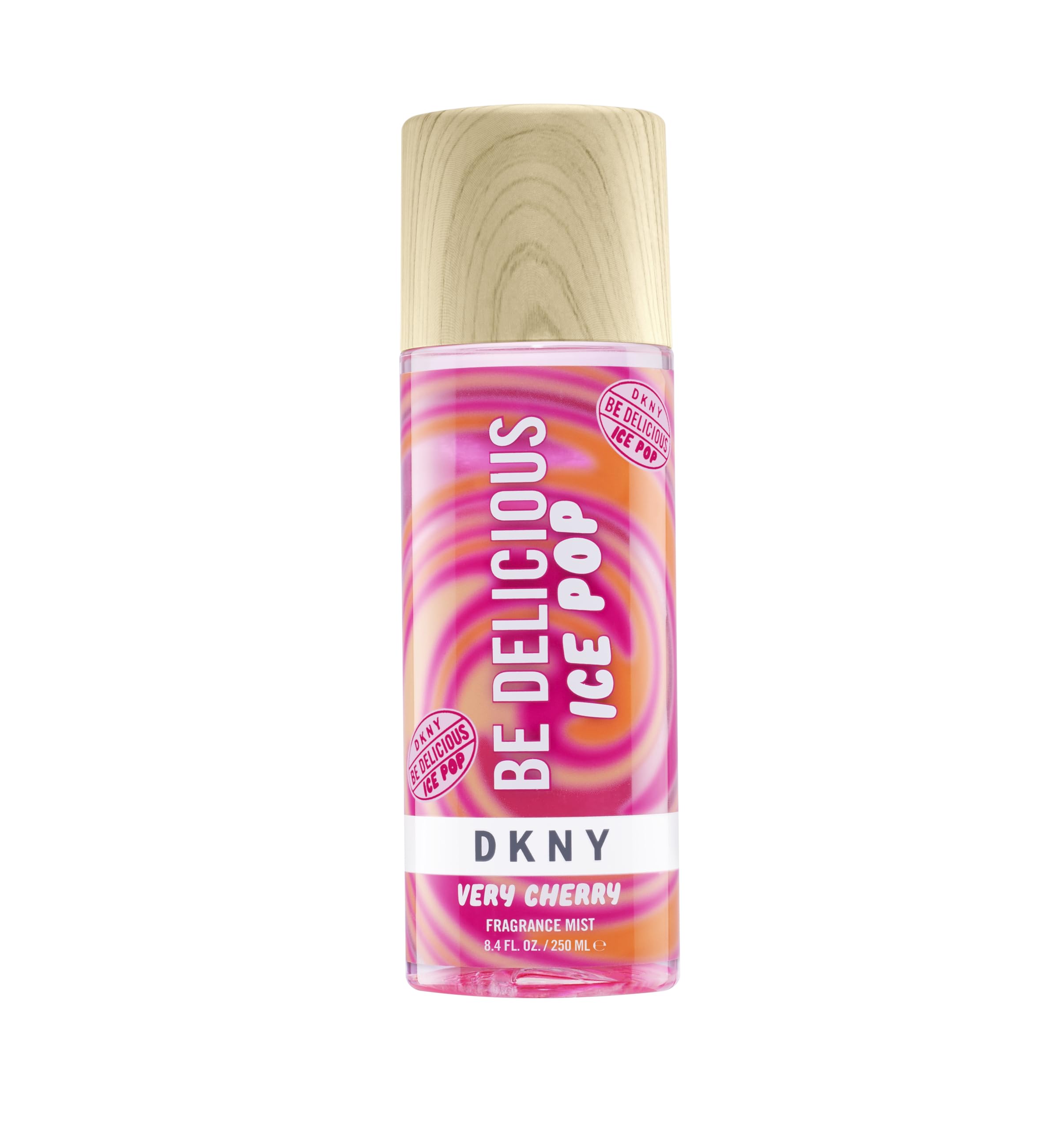 DKNY Be Delicious Ice Pop - Very Cherry by Donna Karan for Women - 8.4 oz Fragrance Mist