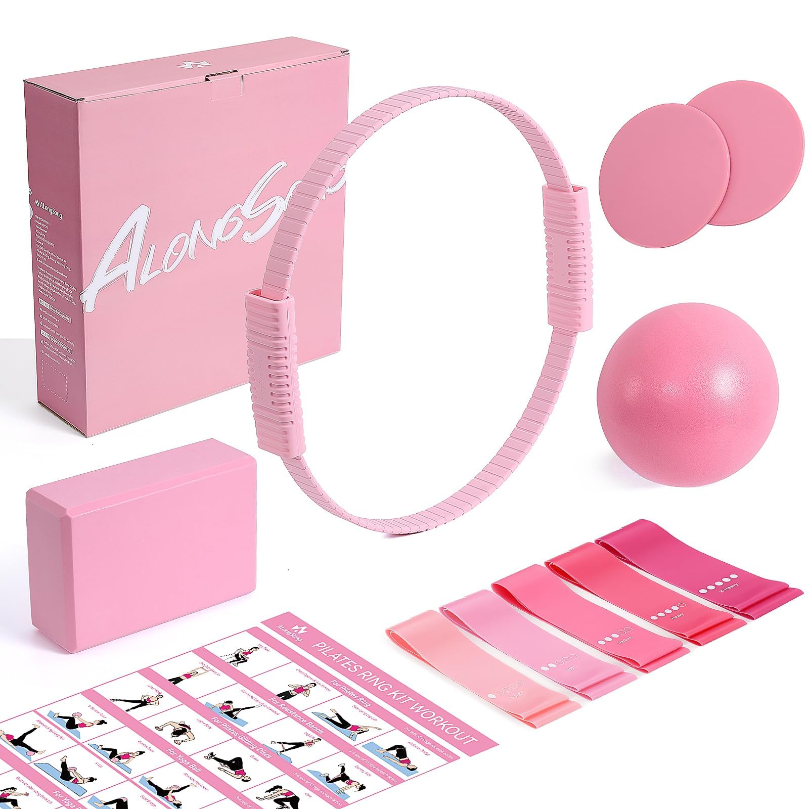 ALongSong Pilates Kit