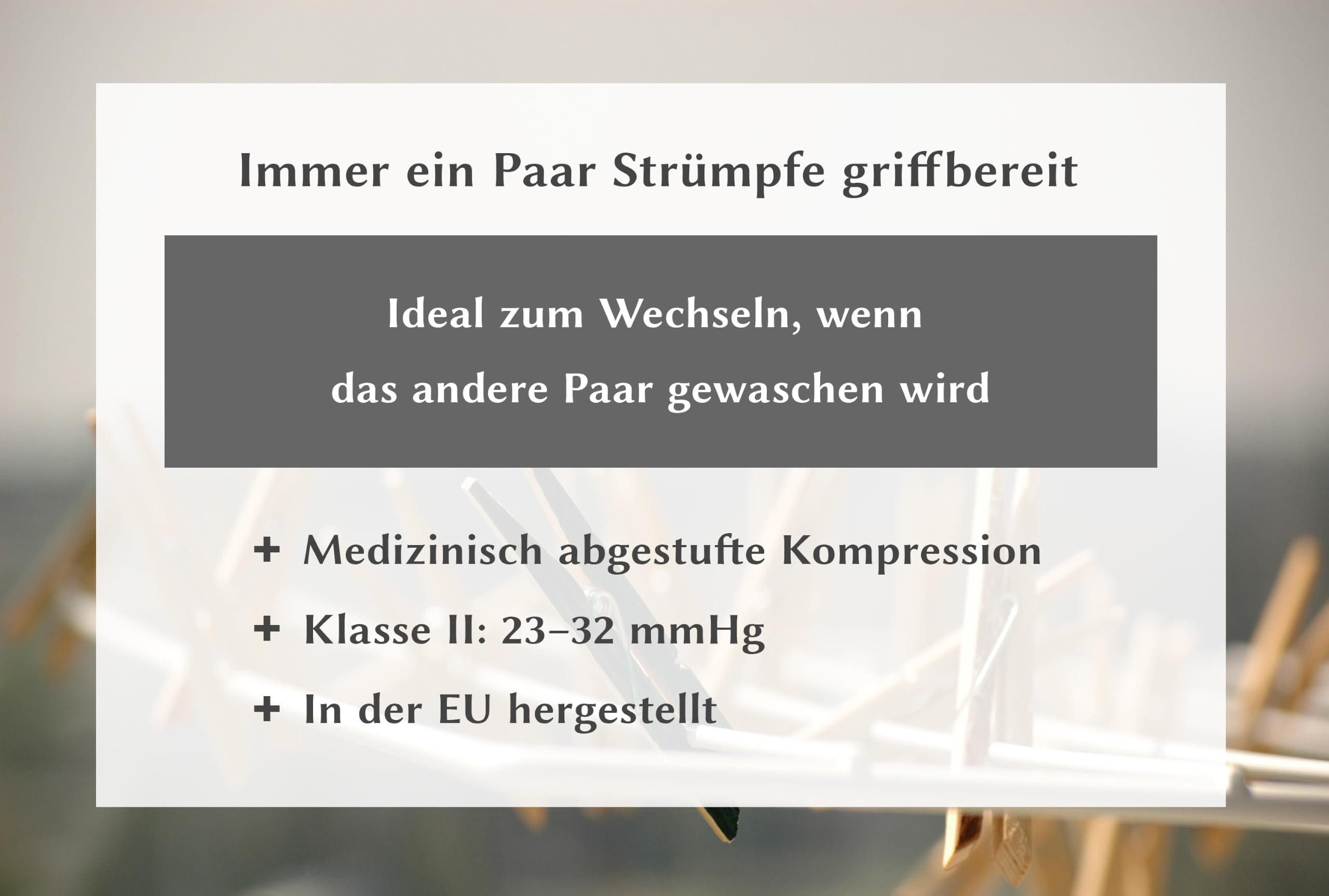 Kompressionsstrümpfe Klasse 2, 23-32 mmHg, 170-182 cm/L, Beige | KKL II, Lang, mit offener Spitze, für Damen & Herren, medizinische Stützstrümpfe bei Krampfadern