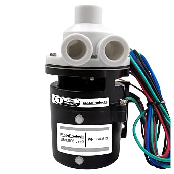 Water Pump PA0613 Replacement for Hoshizaki PA0613 Pump Motor Assembly with Better Sealing & Lower Noise Includes Capacitor
