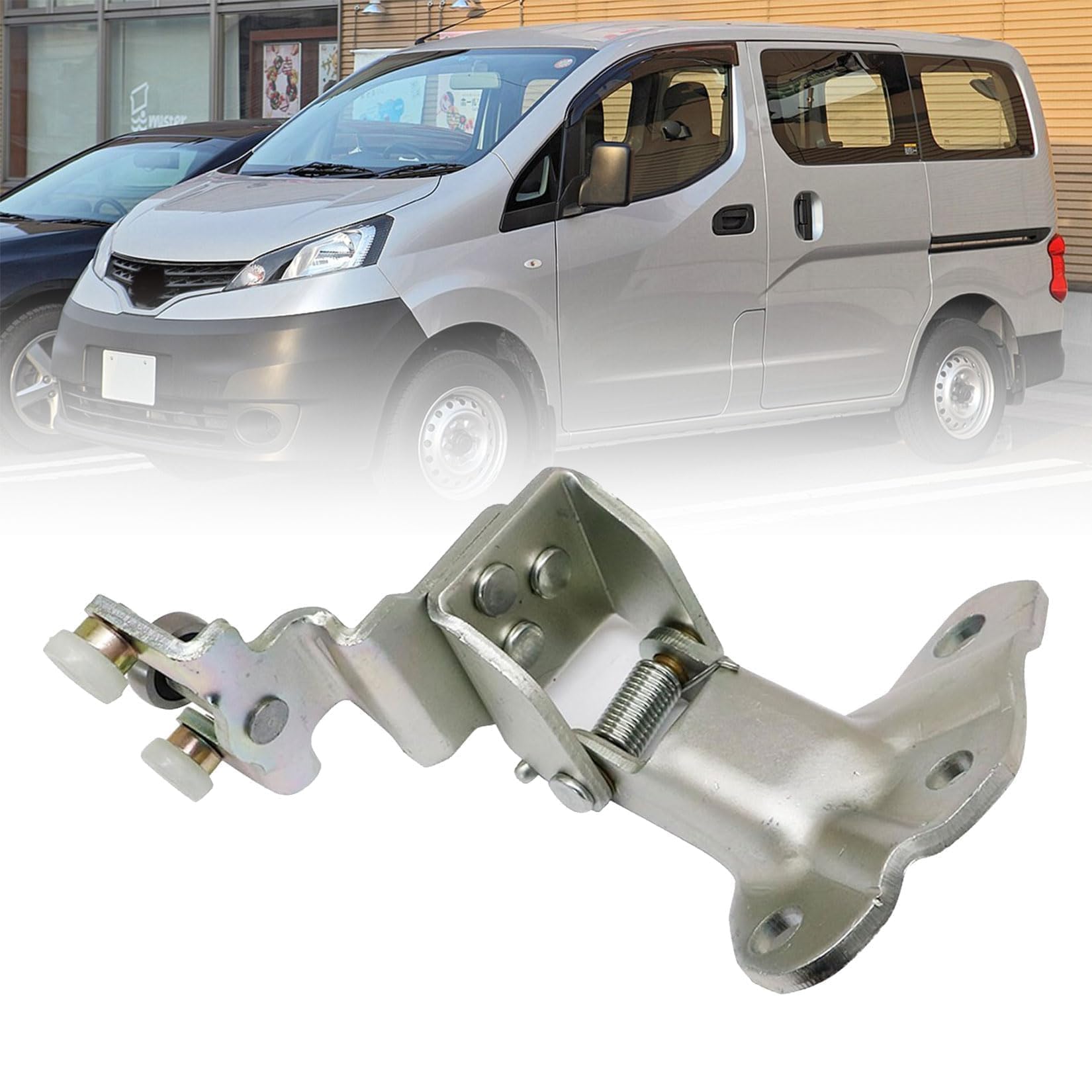 SPEEDREPLACE Rear Left Power Sliding Door Middle Hinge Roller For Nissan NV200 – Metal