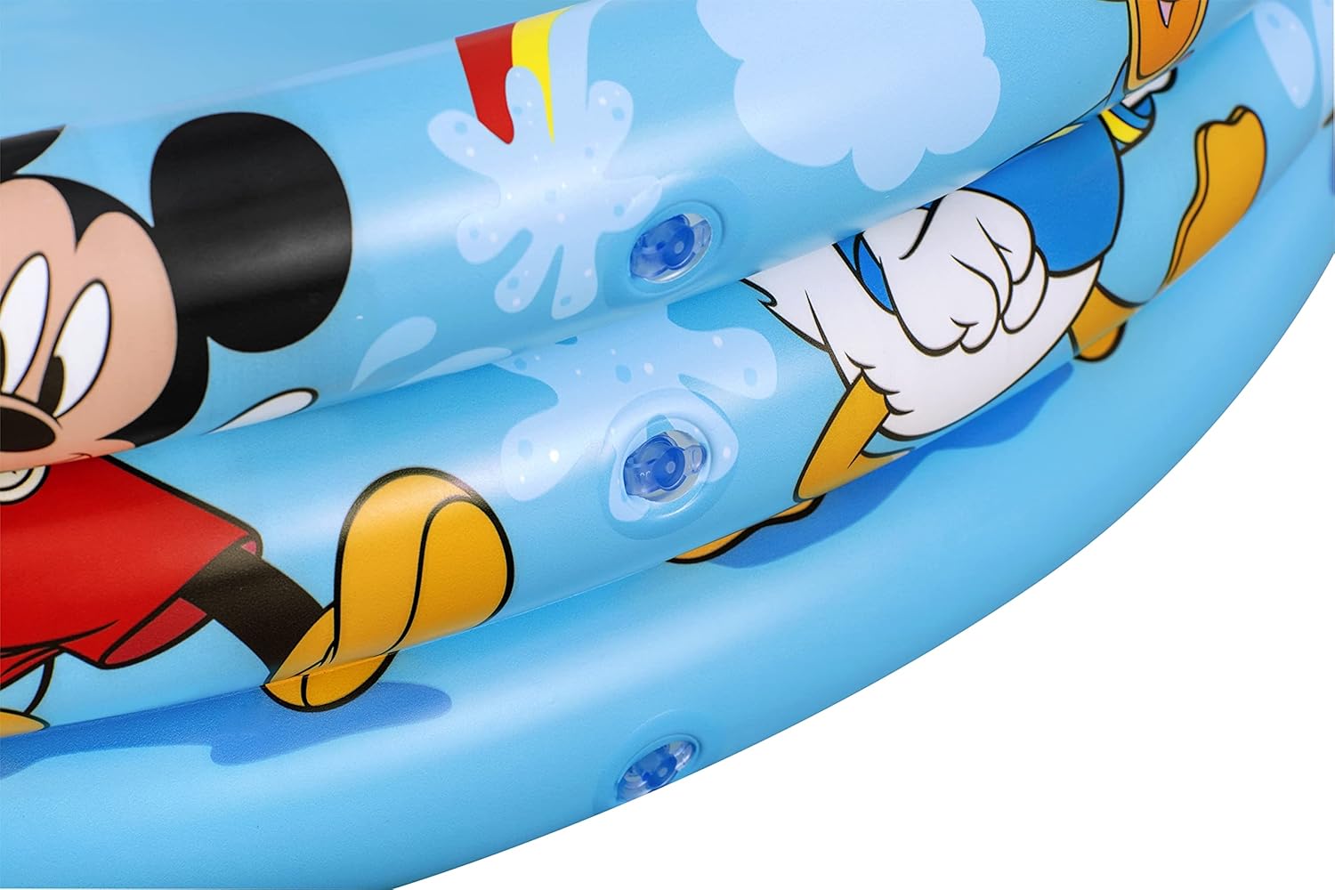 BESTWAY Disney Junior Mickey & Friends Inflatable Pool 122x122cm Multicolor