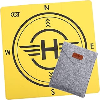 SAFIGLE Landing Pad Drone Fast-fold Parking Apron Double-Sided Landing Pad RC Drone Landing Pad Foldable