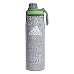 600 ML (20 oz) Metal Water Bottle, Hot/Cold Double-Walled Insulated 18/8 Stainless Steel