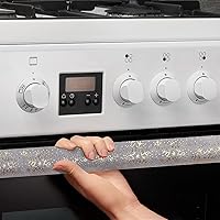 Vista 7 de 3 fundas para manijas de puerta de refrigerador, decoración de cocina, mantiene los electrodomésticos limpios, antiestáticas, antimanchas