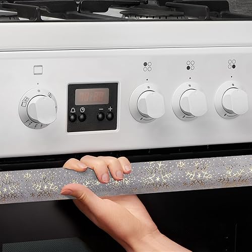 Miniatura 7 de 3 fundas para manijas de puerta de refrigerador, decoración de cocina, mantiene los electrodomésticos limpios, antiestáticas, antimanchas