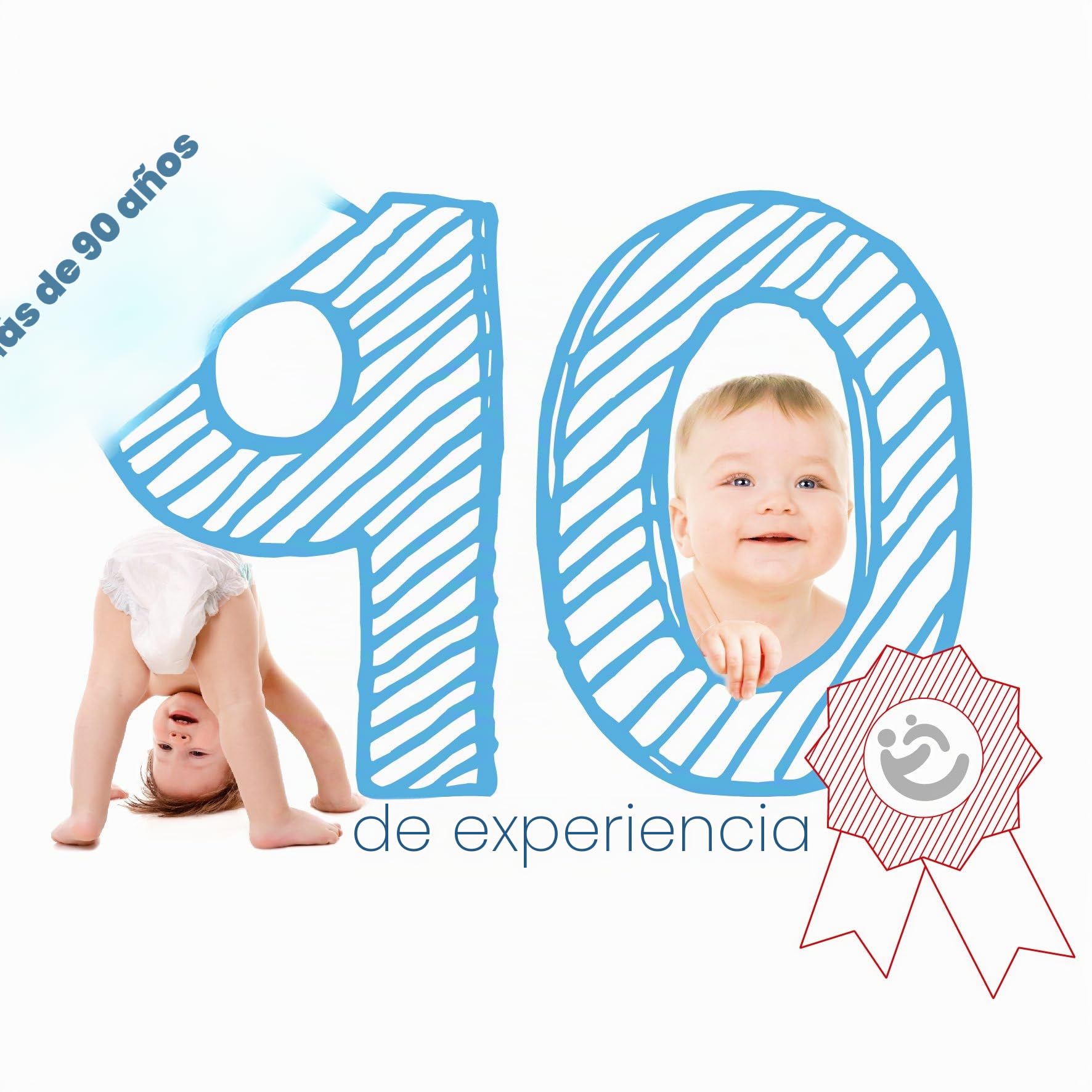 roba Tienda Infantil de Comestibles de Juguete en Madera - Minishop para Niños - Tienda con Reloj y Pizarra - Natural / Impresión de Alimentos