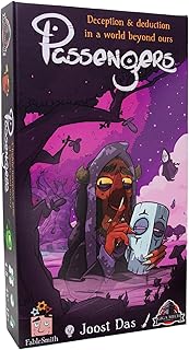 Passengers, A Team Game of Deception and Deduction in a World Beyond Ours for 4-8 Players (14+)