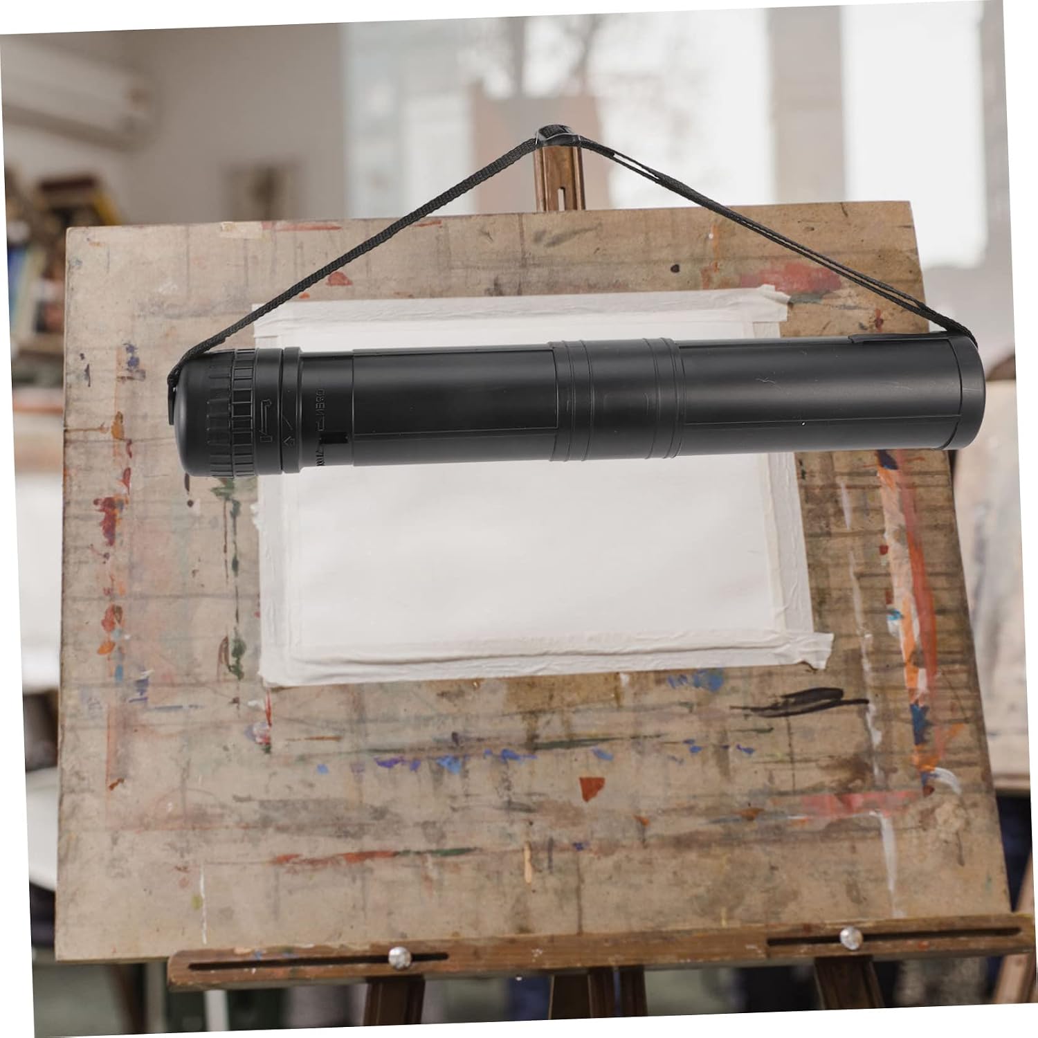 DOITOOL Art Storage Tube Portable Telescopic Tube for Posters Prints Documents