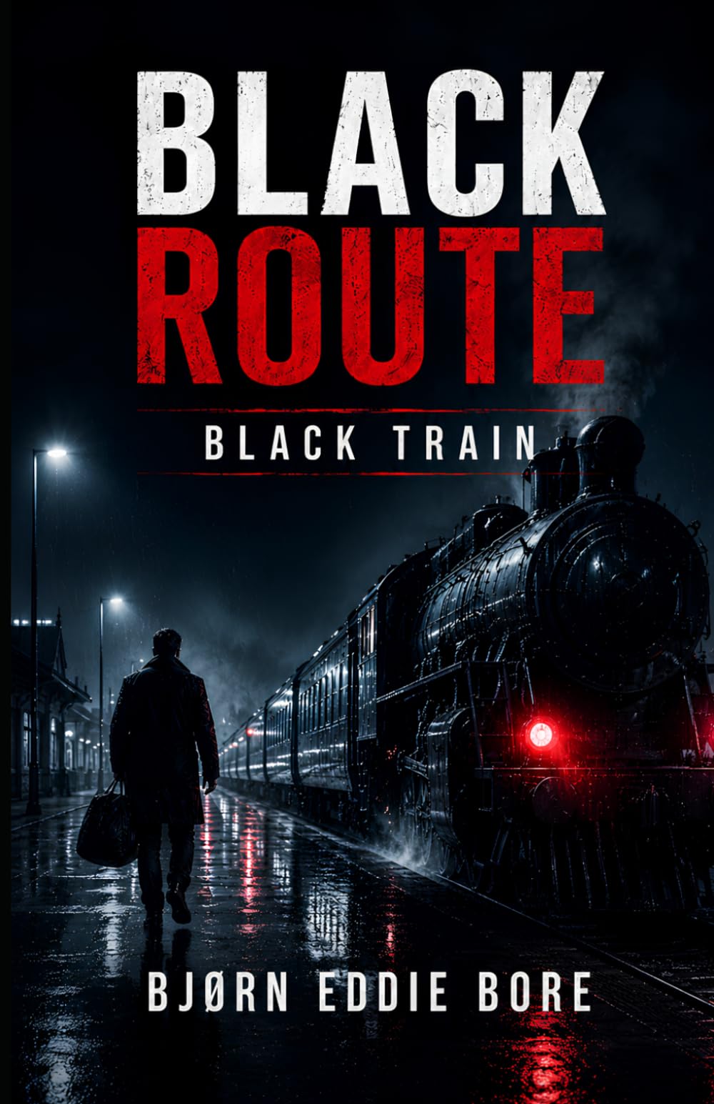BLACK ROUTE: Black Train