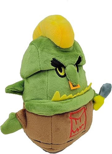 Miniatura 4 de Kt GeBuling - Juguete de peluche de 9.8 pulgadas, almohada de peluche de anime de dibujos animados, para niños y fanáticos, regalo de Halloween,