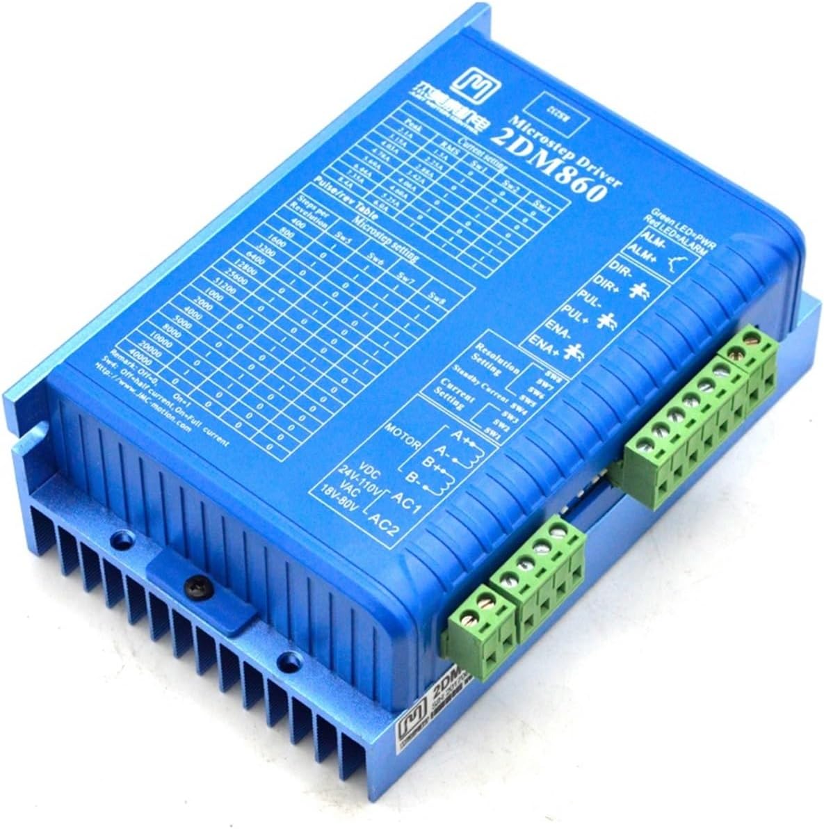 2DM542-06 2DM542 2DM420 2DM556 2DM860H 2DM860 2 Phase Hybrid Stepper Motor Driver(2DM542)