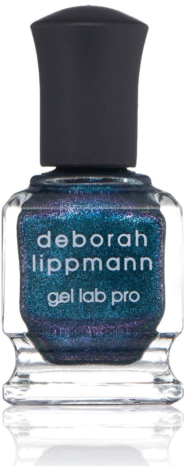 Deborah Lippmann Gel Lab Pro Nail Polish | Treatment Enriched for Health, Wear, and Shine | No Animal Testing, 21 Free, Vegan | Blue and Green Colors