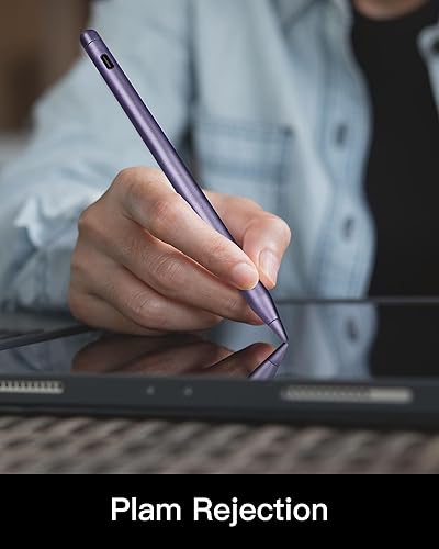 Miniatura 10 de Lápiz de 1 generación para Apple iPad con rechazo de palma, lápiz activo compatible con iPad Pro 1112.9, iPad 109876, iPad Mini 56, iPad Air 345