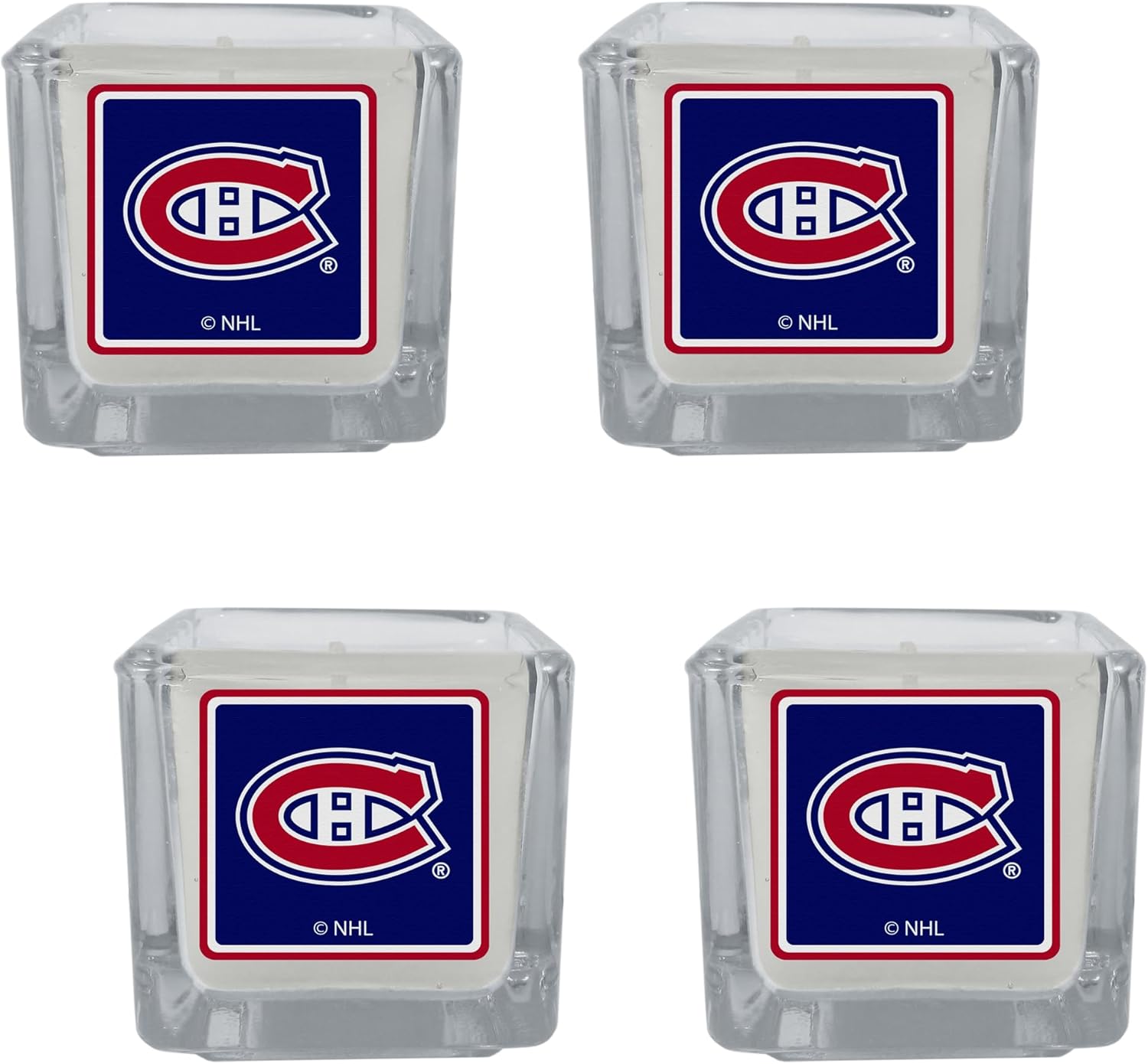 Siskiyou Sports NHL Montreal Canadiens Scented Candles, 4 pk One Size, Team Colors
