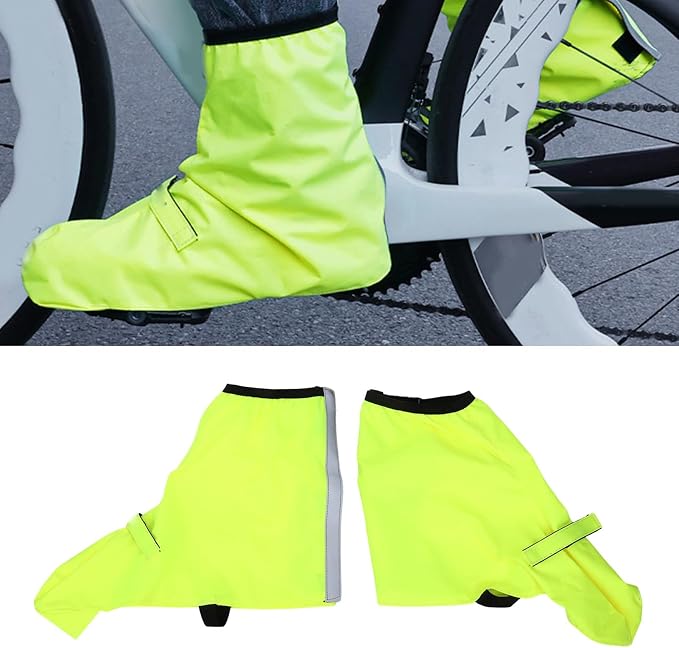 Cubrezapatos impermeables para ciclismo miniatura 2