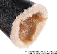 Vista 6 de Zerodeko Soporte de exhibición de lentes de sol de moda, lentes de sol para mujeres, gafas de vista para mujeres, soporte de mesa para anteojos