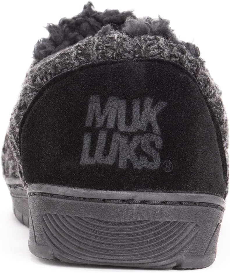 Muk LUKS Men's John Slippers Shoe