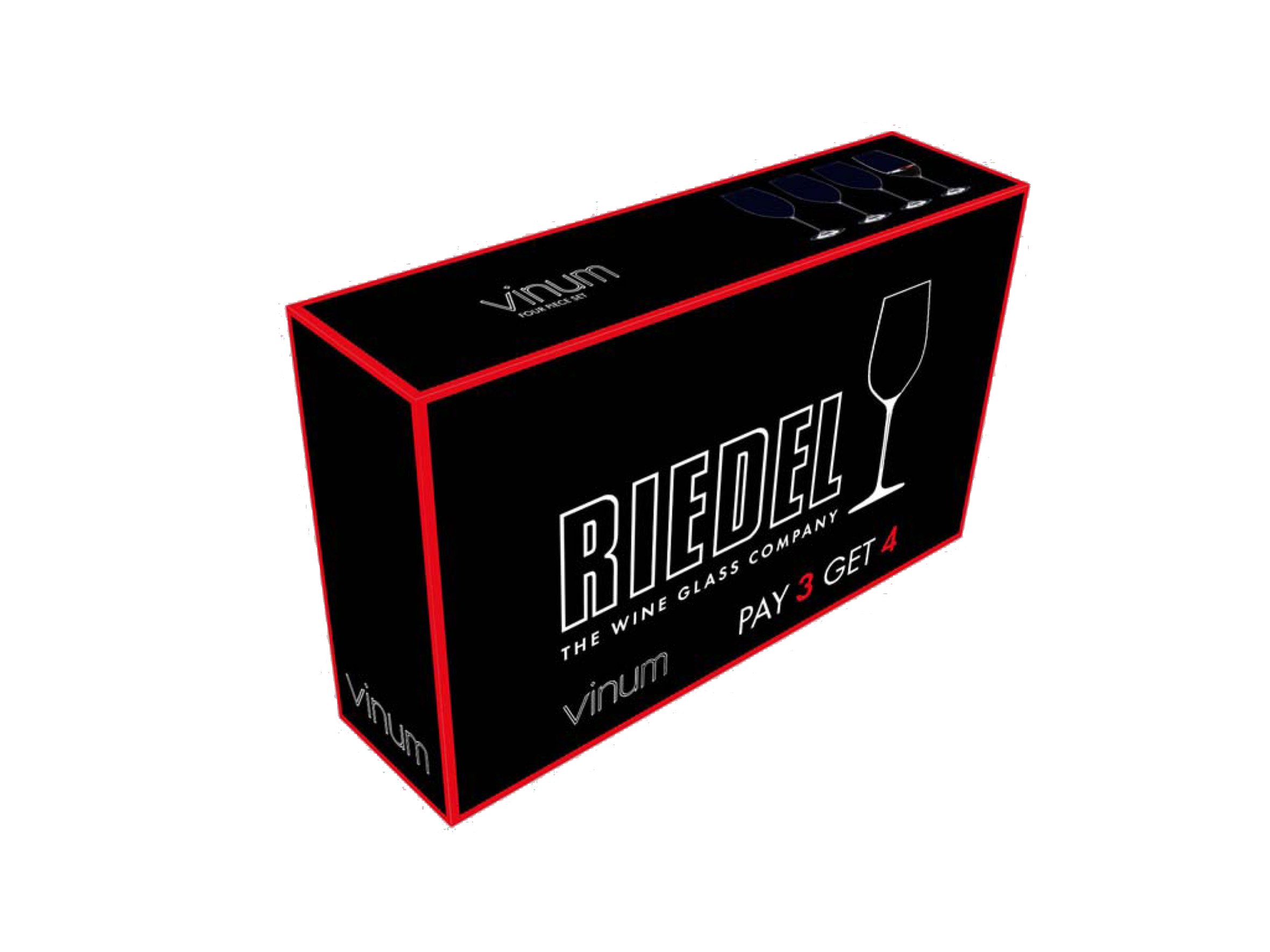 Riedel Vinum Syrah - Copas de vino (4 unidades)