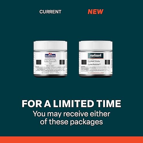 Miniatura 2 de Mohawk - Masilla Patchal, blanca, M734-0002, 1 unidad de 4 onzas