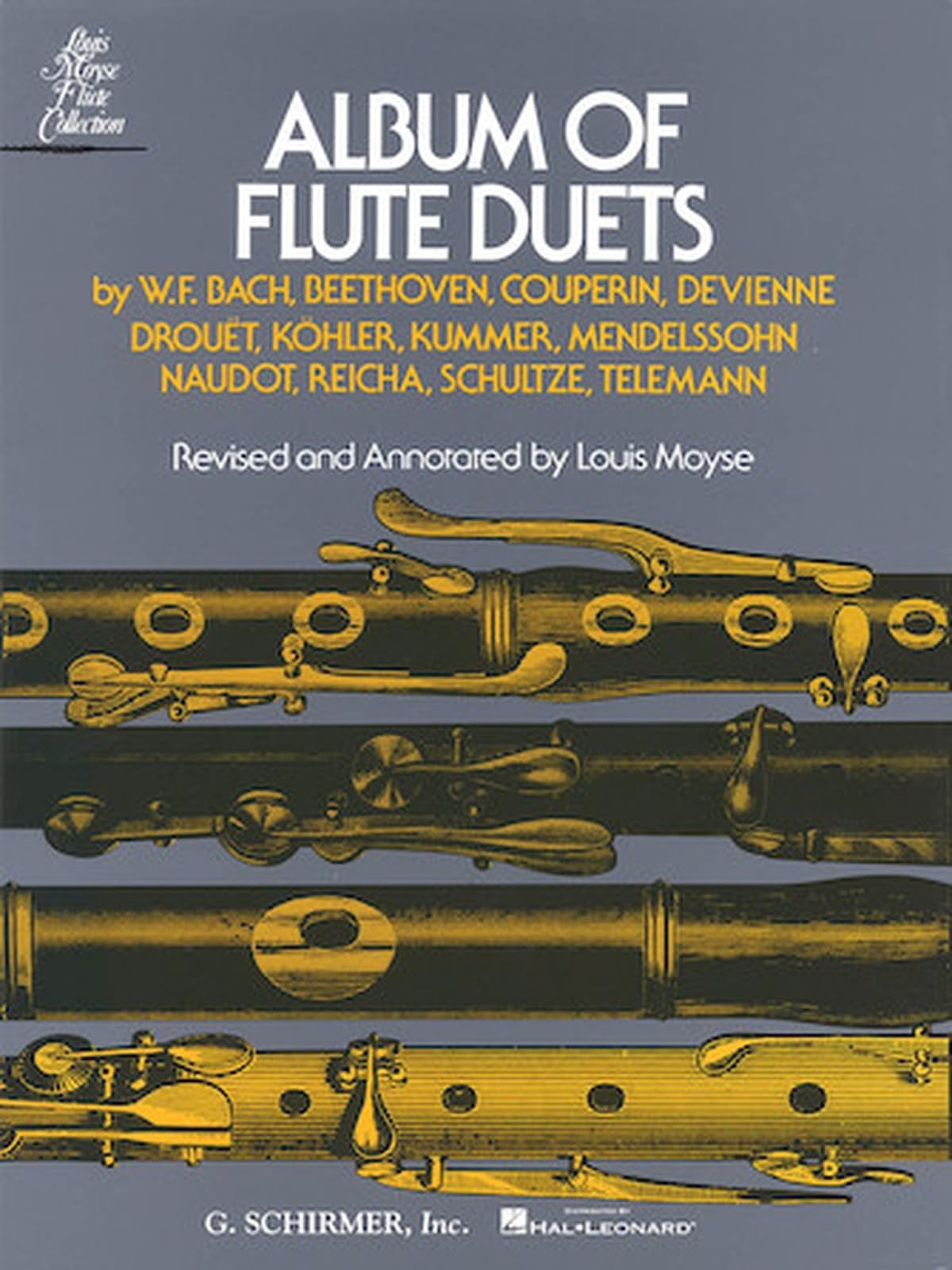 Album of Flute Duets.