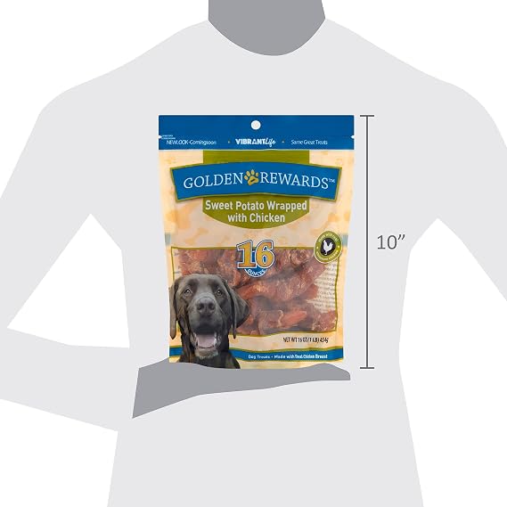 Golden Rewards 16 oz Sweet Potato Chicken (1)